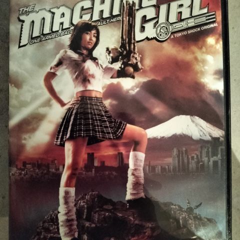 The Machine Girl ( DVD) - Sone 1 - Engelsk tekst/ tale valg - 100 kr inkl frakt