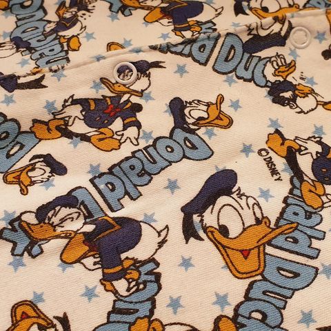 Disney Donald Duck Sparkebukse Strl. 68 (6 mnd.)