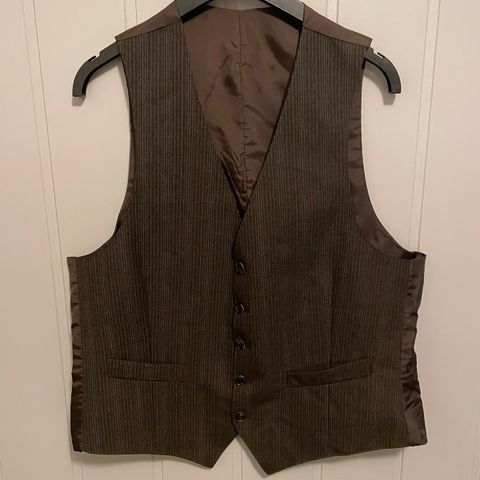 Vintage brokadevest str 50