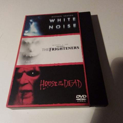 White Noise/ The Frighteners/ House of Dead.     Norske tekster