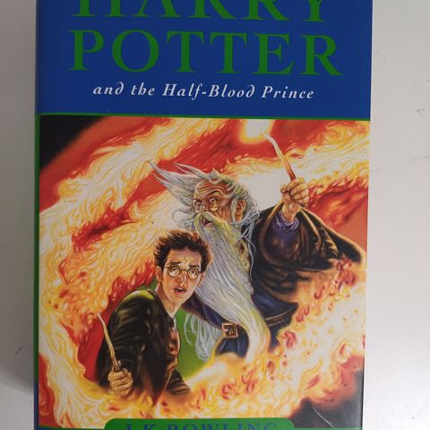 Harry potter and the half-blood prince