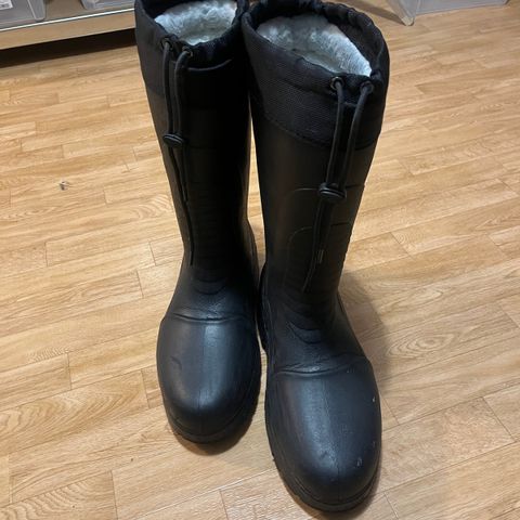 Sorte Fubuki vinter støvler størrelse 45