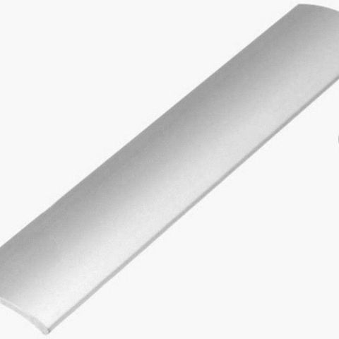 1 Skjøtelist/ overgangslist sølv str 6x100cm