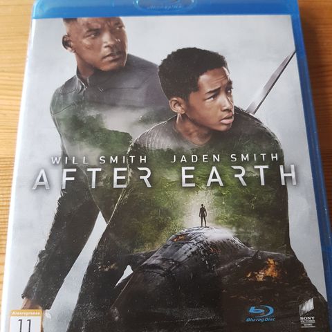 After Earth med Will Smith