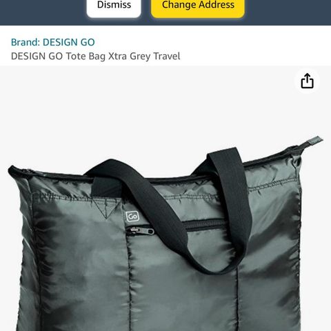 Design Go «hidden bag»