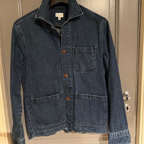 Gant jeans «over shirt»/jakke.