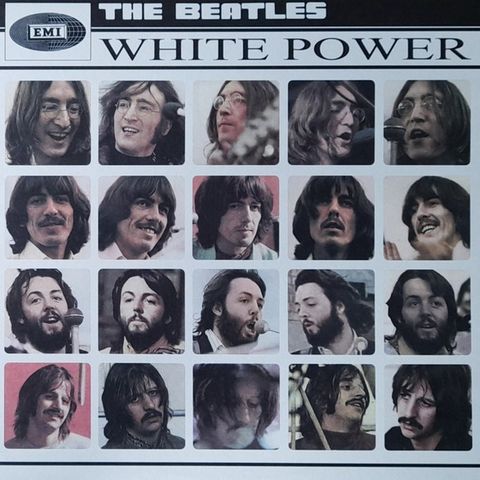 The Beatles - White Power ( 1969 Twickenham sessions) LP Limited
