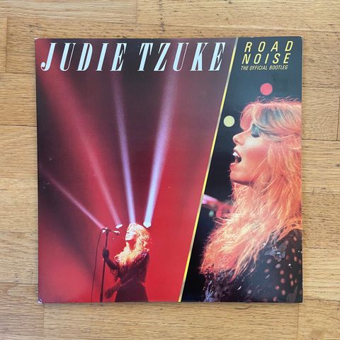 Judie Tzuke - Road Noise The Official Bootleg 2xLP