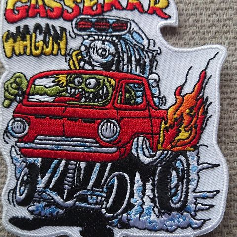 Gasser Wagon Dodge tøymerke selges