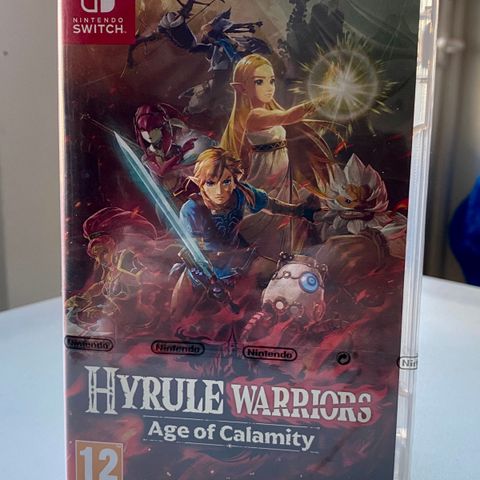 8/10 IGN: Hyrule Warriors - Age Of Calamity