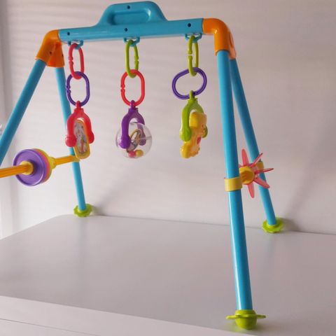 Playgym - Klassisk Gulvlek for Barn fra 6 måneder