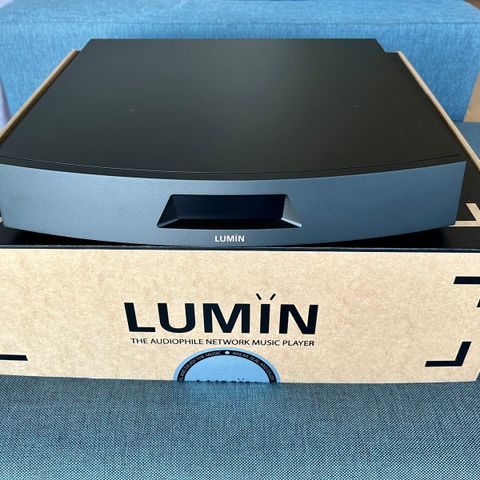 Ny og siste pris: Lumin U2 streamer - selges denne helgen