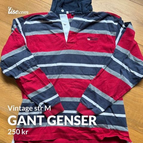 Vintage Gant genser