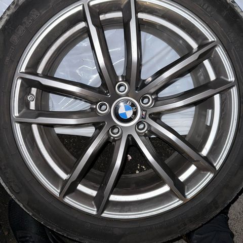 BMW felger m sport 18 tommer med hjul 5 serie orginal