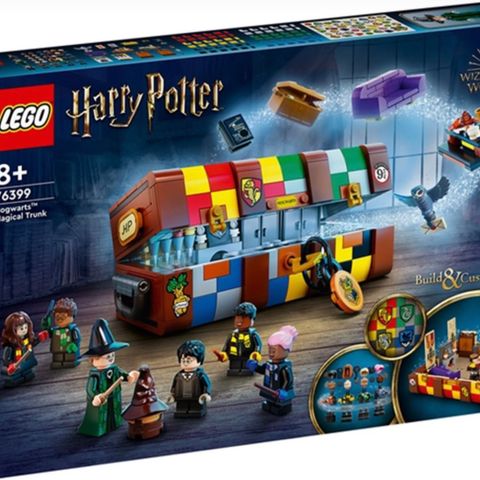 Lego - 76399 Hogwarts Magical Trunk