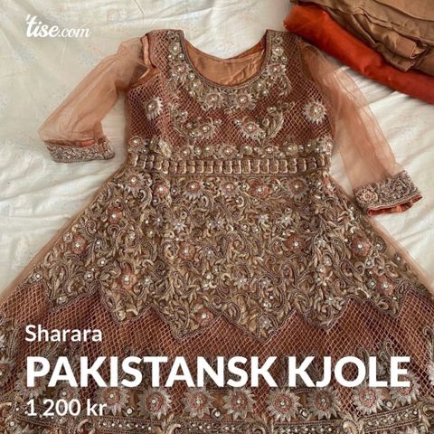 Pakistansk kjole