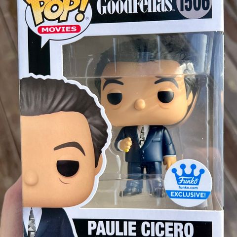 Funko Pop! Paulie Cicero | GoodFellas (1506) Excl. to Funko Shop