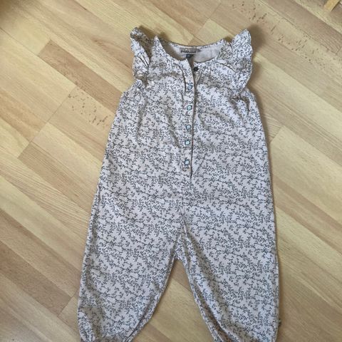 Pompdelux jumpsuit str 80