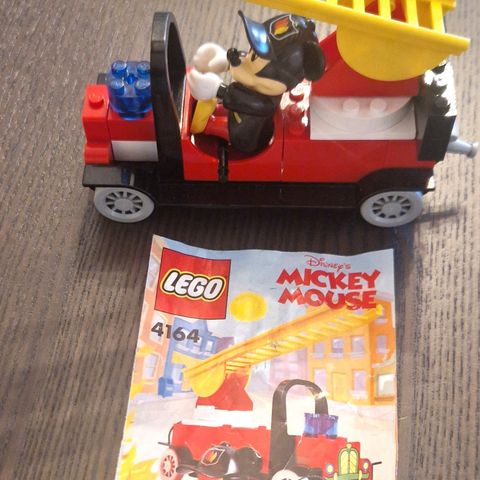 Lego 4164 Micke Mus Brannbil