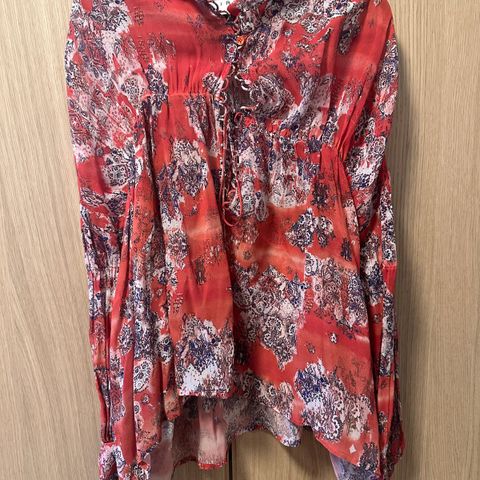 IRO Sianna blouse (rød)