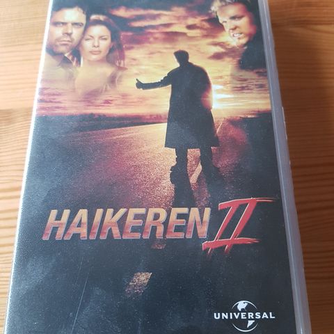 Haikeren 2 Vhs