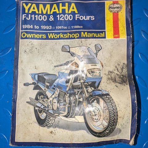 Owners workshop manualer Yamaha og Honda