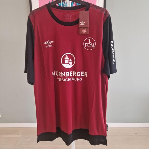 FC Nürnberg hjemmedrakt i str. XL