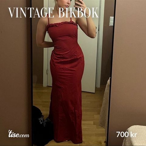 vintage kjole fra bikbok