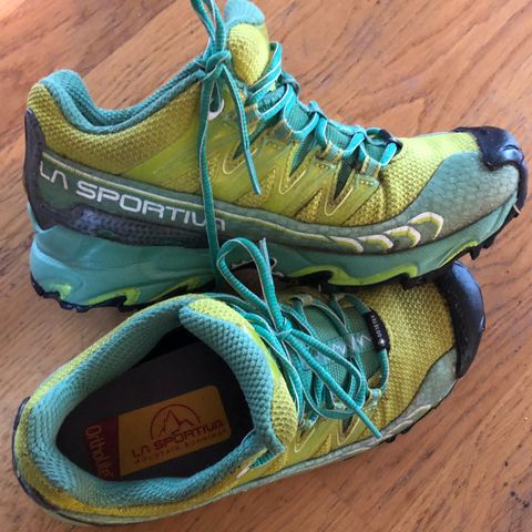 Kjempefine La Sportiva sko str 37 1/2