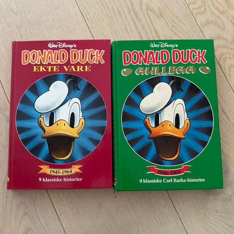 Donald Duck Bøker