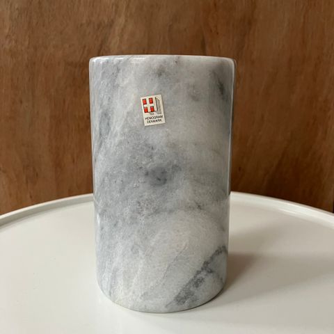 Marmor vase Hemogram Danmark