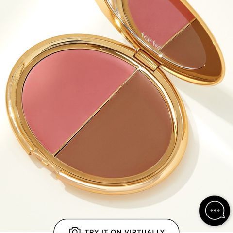 Tarte Park Ave Princess Cream Cheek Duo - nytt og urørt