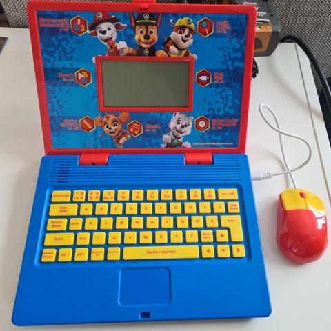 Paw Patrol laptop