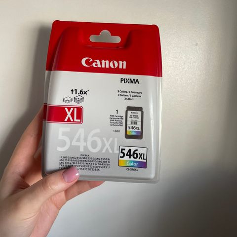 Canon blekkpatron pixma 546XL