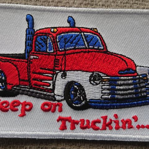 Keep on Truckin tøymerke selges