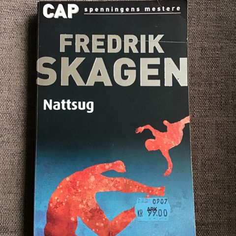 Pocketbok: Fredrik Skagen, Nattsug