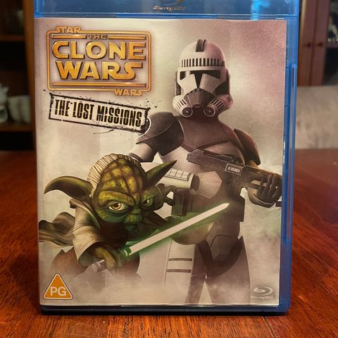 Star Wars: The Clone Wars - The Lost Missions (Blu-Ray)