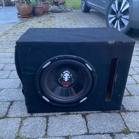 Boss phantom 12” subwoofer