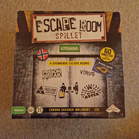 Escape Room Spillet