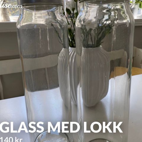 glass med lokk