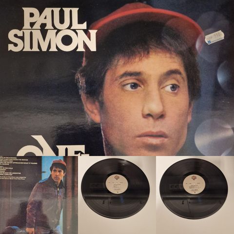 PAUL SIMON "ONE - TRICK PONY" 1980