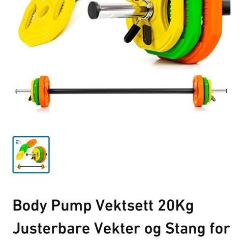 Vektstang