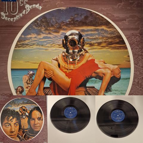 10 CC "DECEPTIVE BENDS" 1977