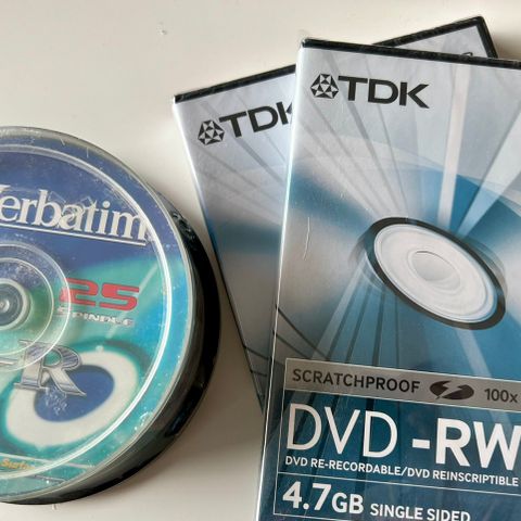 DVD og CD