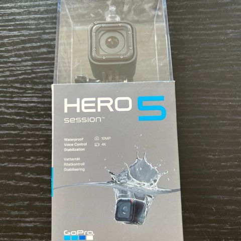 GoPro Hero session 5