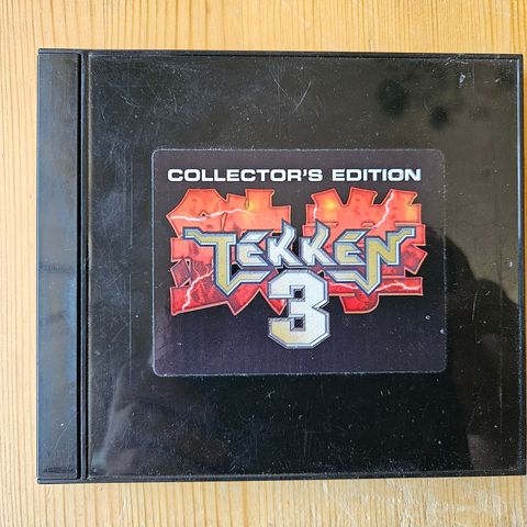 Tekken 3 Collector's Edition PS1