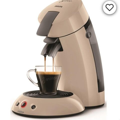 Ny SENSEO Original Eco HD7806/32 kaffeputemaskin