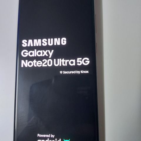 SAMSUNG GALAXY NOTE 20 ULTRA.256 GB.