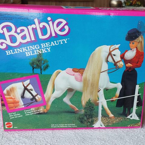 Barbie Blinking Beauty-1987.