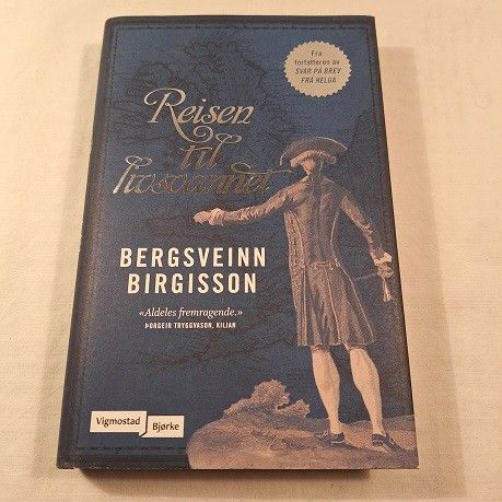 Reisen til livsvannet – Bergsveinn Birgisson